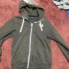 THE NORTH FACE ブラウン フード付きパーカー
