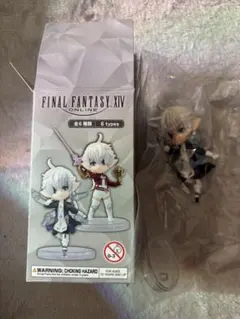 ファイナルファンタジーXIV ミニフィギュア アルフィノ