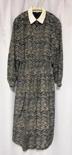 古着　ヴィンテージ　昭和レトロワンピース