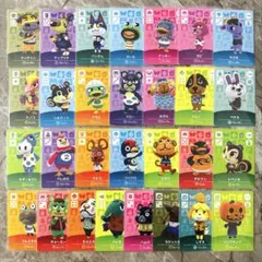 あつまれどうぶつの森 amiiboカード 2弾 まとめ売り 被りなし ③