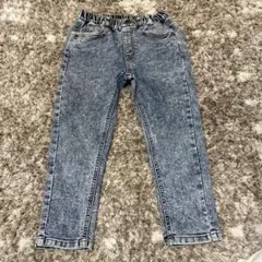 デニム風パンツ 100cm