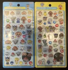 【正規品】パウ・パトロール BONBON DROP シール 2枚セット