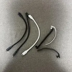 CIO 柔らかいシリコンケーブル C to C 3本 15cm