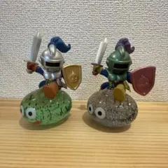 ドラゴンクエスト　ビッグクリアフィギュア　スライムナイト　メタルライダー