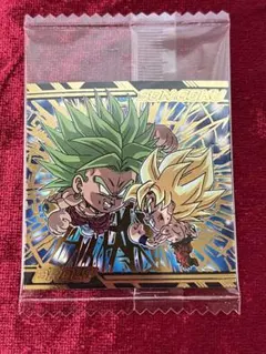 ドラゴンボールウェハースシール 劇GR