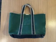 LLBean トートバッグ　80年代　2色タグ　超美品