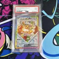 イーブイex SAR SV8a テラスタルフェスex 224/187 PSA9