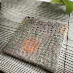 No.257 ヴィンテージカンタキルト(ラリーキルト)のコースター