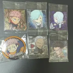 呪術廻戦 シールウエハース Vol.2