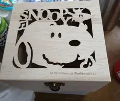 スヌーピー PEANUTS 小物入れ ジュエリーボックス＆オルゴール - メルカリ