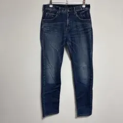 Johnbull ジョンブル デニム スキニーデニムパンツ S ヒゲ 伸縮性のサムネイル