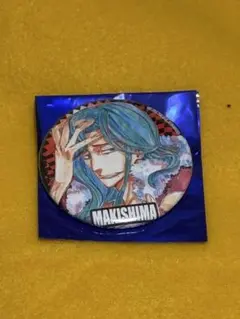 C107 コミケ 秋田書店 弱虫ペダル 巻島 裕介 缶バッジ 1枚