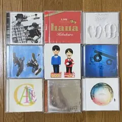 コブクロ CD アルバム シングル 大量セット - メルカリ
