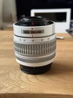 SMC PENTAX DAL 18-55mm ホワイト