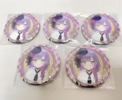 ホロライブ hololive 常闇トワ 正月 缶バッジ