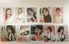 こ*い様 ME:I 佐々木心菜　トレカ20枚まとめ売り