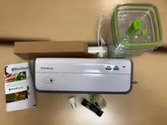 メルカリ便 美品セットFoodSaver フードセーバー 真空保存 コンテナ付 