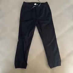 GAP KIDS ブラック ロングパンツ