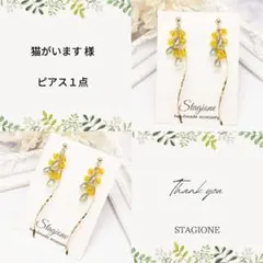 猫がいます 様　ピアス１点