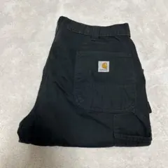 ♦︎美品♦︎Carhartt ブラックカーゴパンツ