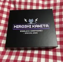 【希少☀︎未使用品】神谷浩史モデル ワイヤレスイヤホン　Bluetooth 神谷浩史 / TRUE WIRELESS STEREO EARPHONES 神谷浩史 モデル