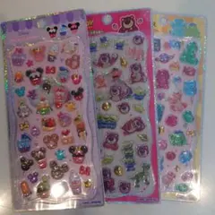 ディズニー プチドロップステッカー まとめ売り