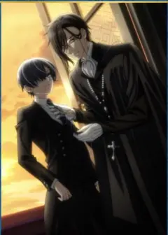 黒執事 アクリルスタンド シエル セバスチャン ファミマ