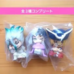 肩ズンDr.STONEガチャ　ガチャガチャ　フルコンプ　石神千空　ゲン　七海龍水