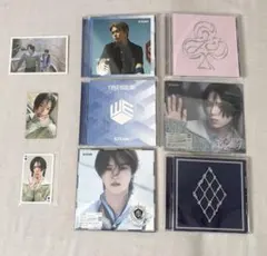 &TEAM K ソロジャケ セット トレカ付き