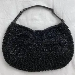 アンテプリマワイヤーリボンバッグ ブラック