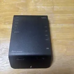 NEC Aterm WG1900HP2 無線LANルーター ブラック