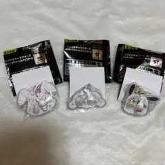 値下げサンリオパッケージチャームポチチャッコ　シナモンロール　ウィッシュミーメル