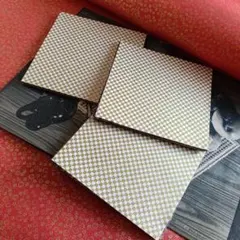 京都和染め 小紋柄和紙 千代紙 ハンドメイド素材 15✕15cm 31✕3セット