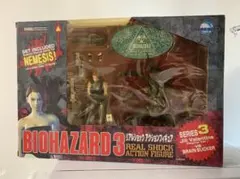 リアルショック　バイオハザード3 クリス・レッドフィールド　モビーディック リアルショック バイオハザード3 クリス・レッドフィールド モビー