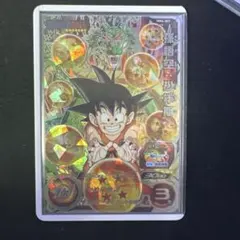 ドラゴンボールヒーローズ mm6-SEC 孫悟空