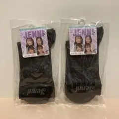 JENNI キッズ靴下 22-24cm 2足セット