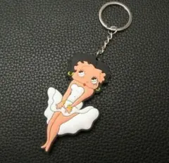 ラスト1　ベティーちゃん キーホルダー ノベルティグッズ