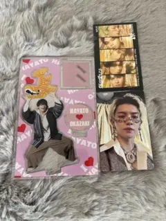 M!LK アクスタ 佐野勇斗 里帰りイベント 2023 トレカ アクリルスタンド