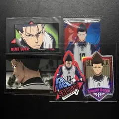 ブルーロック 馬狼照英 ステッカー まとめ売り