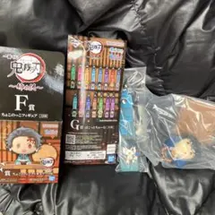 鬼滅の刃 一番くじ F賞 ちょこのっこ G賞 ぽこっとチャーム 嘴平伊之助