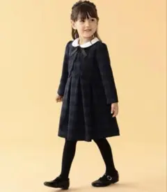 ビームスミニ　110 フォーマル　セットアップ　入学式　卒園式