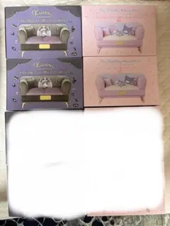 ソファー型ジュエリーボックス２種セット