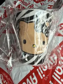 Hello Kitty ゼブラ柄 メラミンカップ