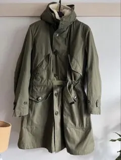 22AW AUBERGE LANCASTER コールドウェザーパーカー RAF - メルカリ