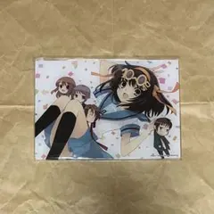 涼宮ハルヒの憂鬱 SOS展　ハルヒ展　ハルヒ　長門有希のアクリル眼鏡置き　長岡 涼宮ハルヒの憂鬱 SOS展 ハルヒ展 ハルヒ 長門有希のアクリル眼鏡置き