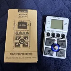 ごごご様用 ZOOM MS-50G+ マルチエフェクターのサムネイル
