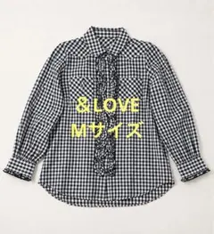 &LOVE フェミニン感満載の大人ふりるトップスのサムネイル