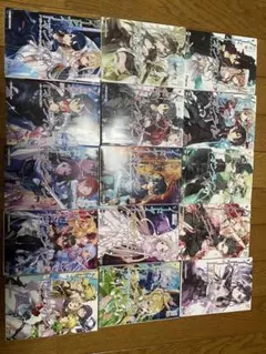 SAO ライトノベル1-6 8 15-22巻