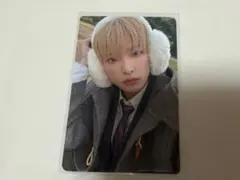 ＆TEAM　ハルア　雪明かり トレカ　ラキドロ