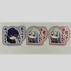 プロセカ カラパレストア 特典 ステッカー 奏 まふゆ